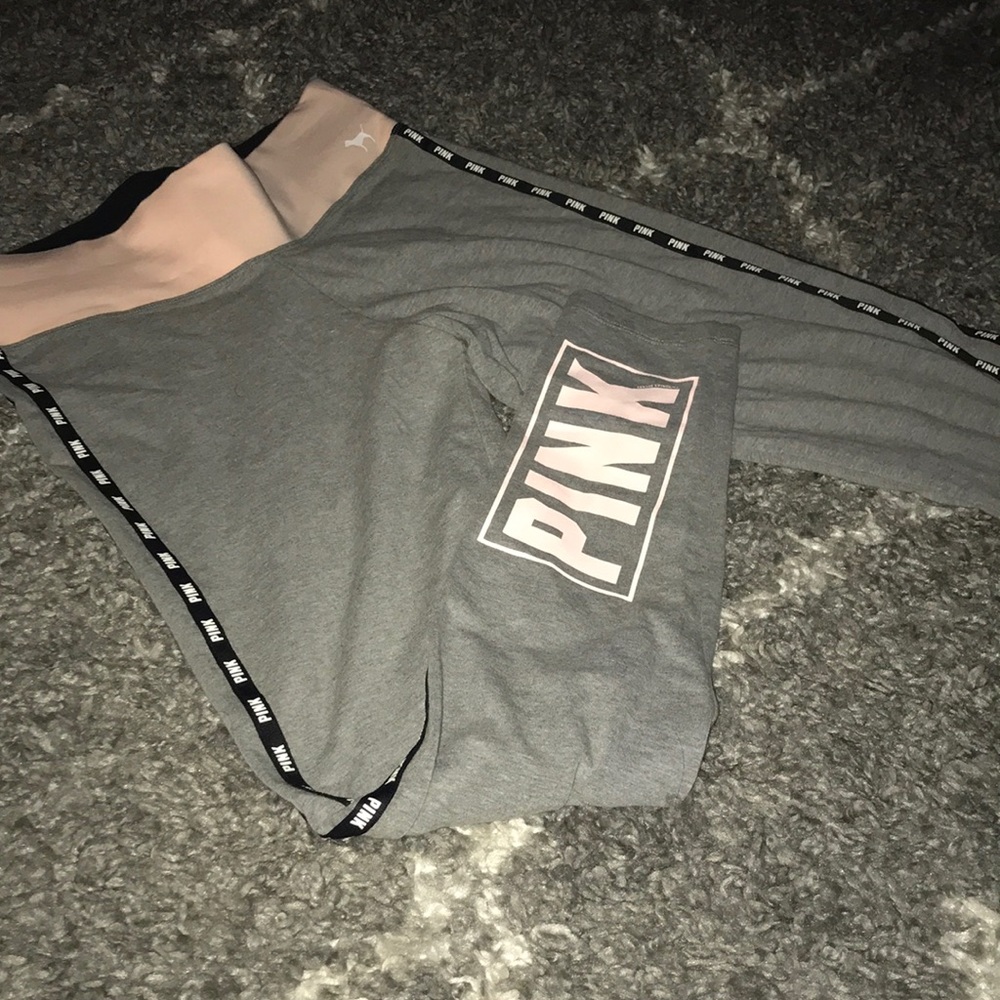Pink leggings